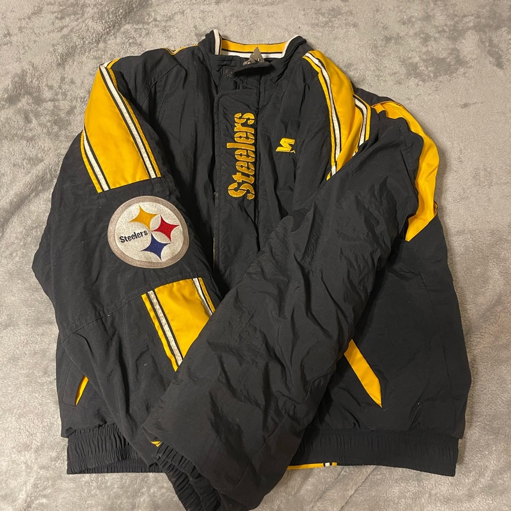 Pittsburg Steeler Youth Starter Jacket